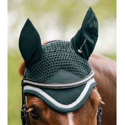 Cuffia anti mosche Waldhausen Competition Verde abete