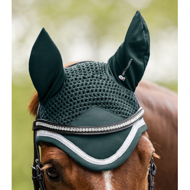 Cuffia anti mosche Waldhausen Competition Verde abete