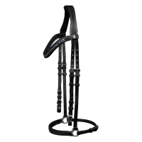 Bridon Waldhausen Island Ice Nero / blu
