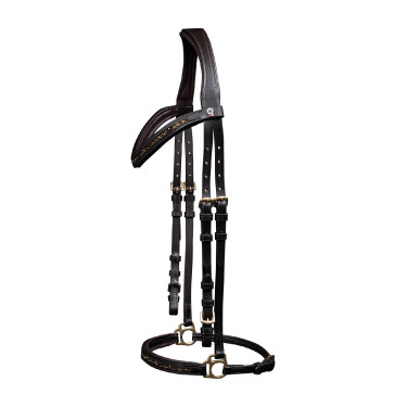 Bridon Waldhausen Island Ice Marrone / oro
