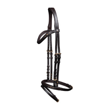 Bridon Waldhausen Island Stone Marrone / oro