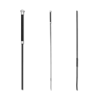 Frustino da dressage Waldhausen Noblesse Nero Frustino da dressage Waldhausen Noblesse Nero