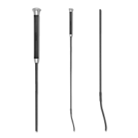 Frustino da dressage Waldhausen con impugnatura in gel Nero Frustino da dressage Waldhausen con impugnatura in gel Nero
