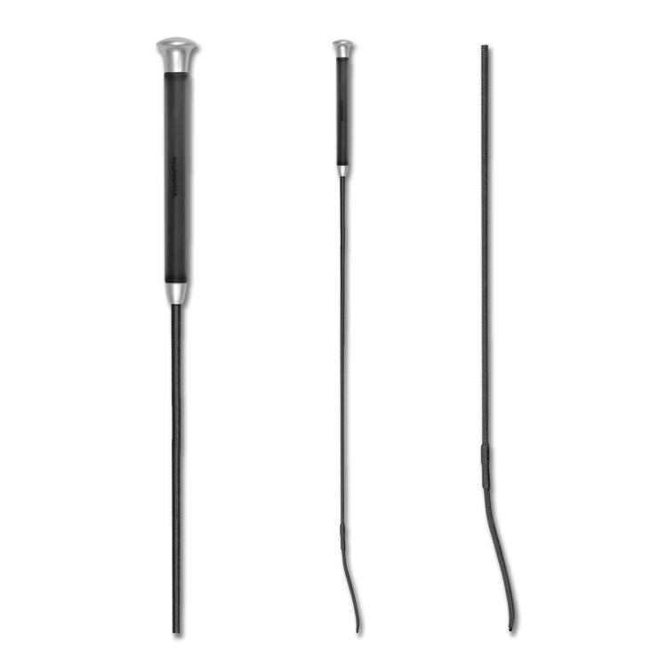Frustino da dressage Waldhausen con impugnatura in gel