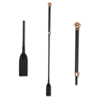 Frustino Waldhausen Noblesse Nero / oro rosa Frustino Waldhausen Noblesse Nero / oro rosa