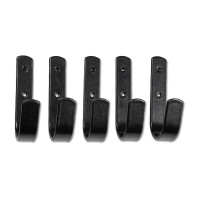 Ganci per redini Waldhausen Nero