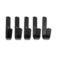 Ganci per redini Waldhausen Nero