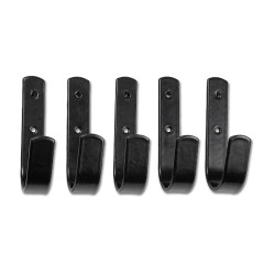 Ganci per redini Waldhausen Nero