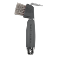 Nettapiedi Waldhausen con manico in gel Nero