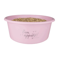 Mangiatoia con coperchio Waldhausen Linnea rosa