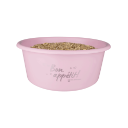 Mangiatoia con coperchio Waldhausen Linnea rosa