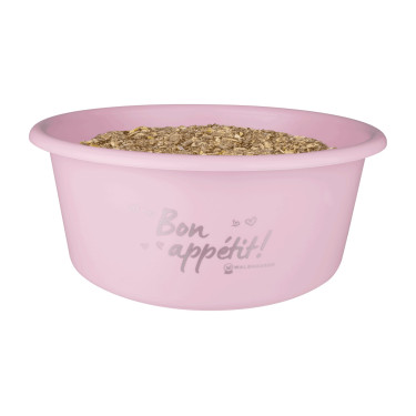 Mangiatoia con coperchio Waldhausen Linnea rosa