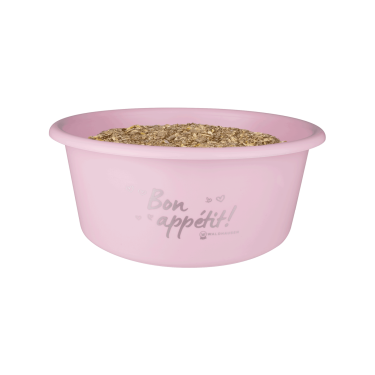 Mangiatoia con coperchio Waldhausen Linnea rosa