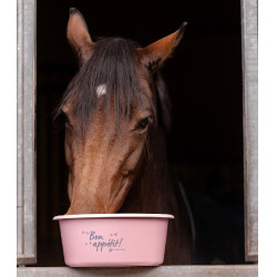 Mangiatoia con coperchio Waldhausen Linnea rosa