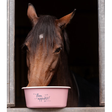 Mangiatoia con coperchio Waldhausen Linnea rosa