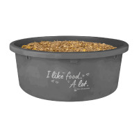 Mangiatoia XL con coperchio Waldhausen Grigio