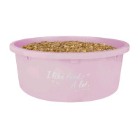 Mangiatoia XL con coperchio Waldhausen Linnea rosa