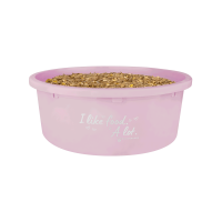 Mangiatoia XL con coperchio Waldhausen Linnea rosa