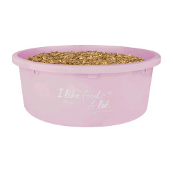 Mangiatoia XL con coperchio Waldhausen Linnea rosa