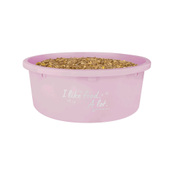 Mangiatoia XL con coperchio Waldhausen Linnea rosa