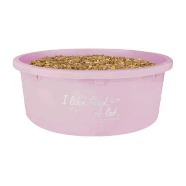 Mangiatoia XL con coperchio Waldhausen Linnea rosa