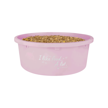 Mangiatoia XL con coperchio Waldhausen Linnea rosa