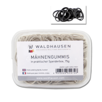 Elastici per criniera Waldhausen con scatola distributrice Nero
