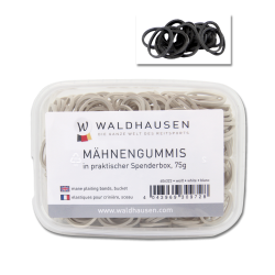 Elastici per criniera Waldhausen con scatola distributrice Elastici per criniera Waldhausen con scatola distributrice