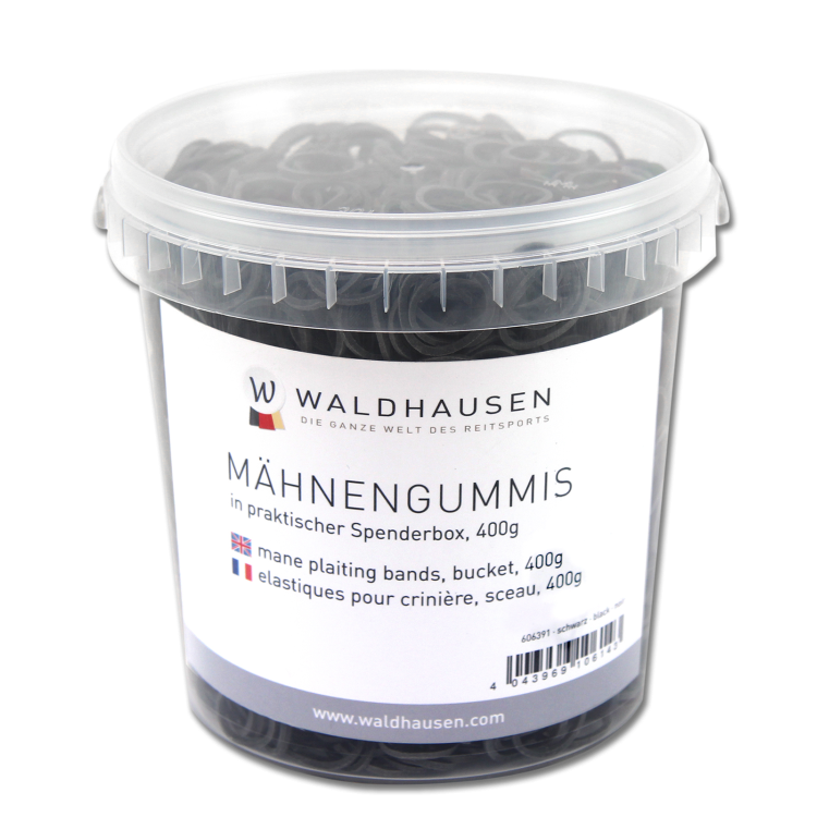 Elastici per criniera Waldhausen in un secchio da 400 g