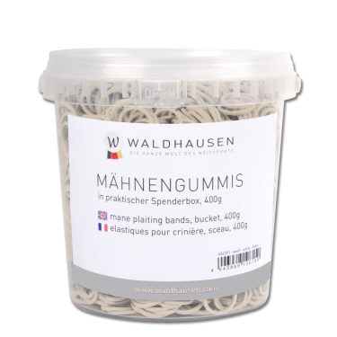Elastici per criniera Waldhausen in un secchio da 400 g