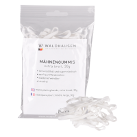 Elastici Waldhausen per criniera extra larghi Bianco