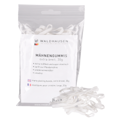 Elastici Waldhausen per criniera extra larghi Bianco Elastici Waldhausen per criniera extra larghi Bianco