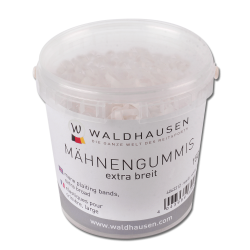 Elastici Waldhausen extra larghi in secchio Bianco