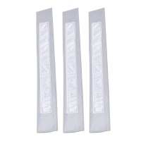 Set riflettente Waldhausen per testiere Reflex Grigio argento