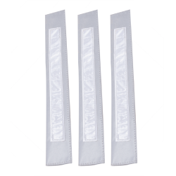 Set riflettente Waldhausen per testiere Reflex Grigio argento