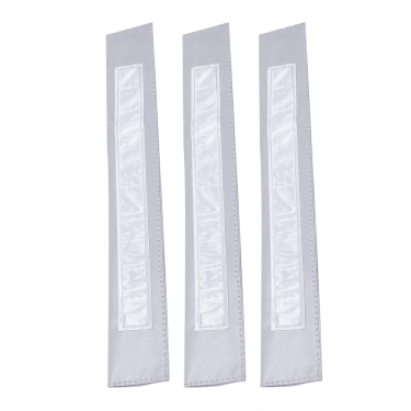 Set riflettente Waldhausen per testiere Reflex Grigio argento