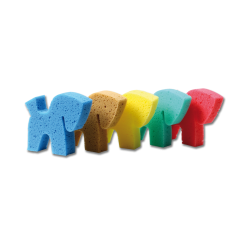 Spugna Waldhausen a forma di cavallo Multicolore