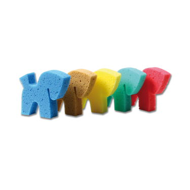 Spugna Waldhausen a forma di cavallo Multicolore