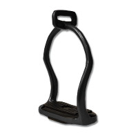 Staffa Waldhausen in alluminio Island Nero