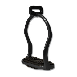 Staffa Waldhausen in alluminio Island Nero