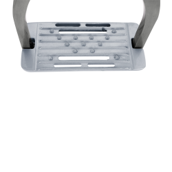 Staffili Waldhausen in alluminio Grigio Staffili Waldhausen in alluminio Grigio