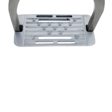 Staffili Waldhausen in alluminio Grigio Staffili Waldhausen in alluminio Grigio