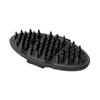 Striglia da massaggio Waldhausen Flex Nero / grigio