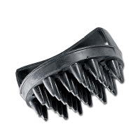 Striglia magica Waldhausen in gomma Nero