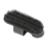 Striglia Waldhausen aghi plastica Nero