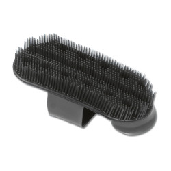 Striglia Waldhausen aghi plastica Nero