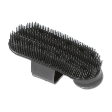 Striglia Waldhausen aghi plastica Nero