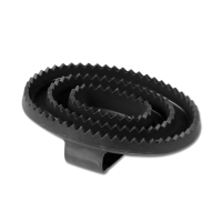 Striglia Waldhausen in gomma Nero Striglia Waldhausen in gomma Nero