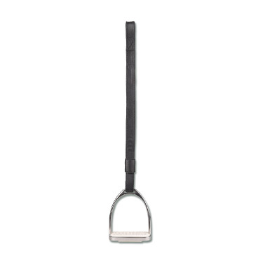 Staffile Waldhausen in cuoio Nero
