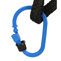 Chiusura di sicurezza Waldhausen Blu